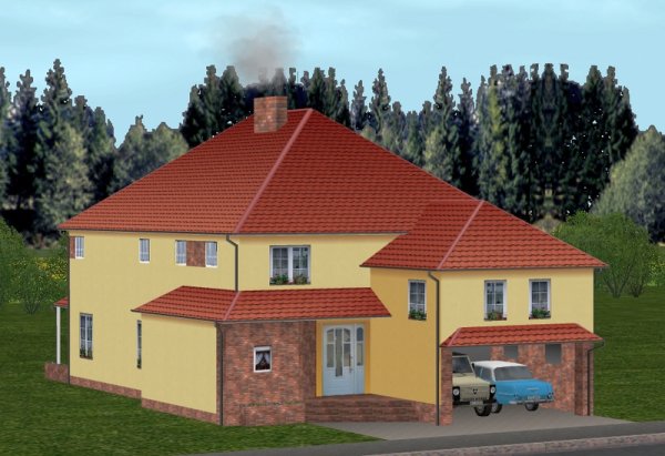 Villa Bajka Set ab EEP 4 (HB3415 )