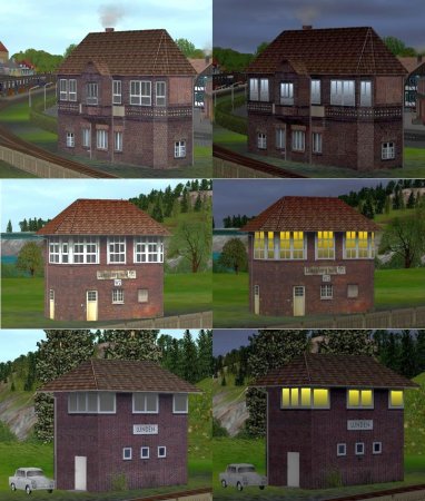 StW Angermuende Loewenberg und Lunden (HB3426 )