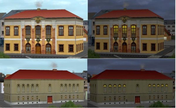 Stadtblock Set 2 (HB3428 )