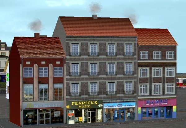 Stadtblock Set 4 (HB3431 )