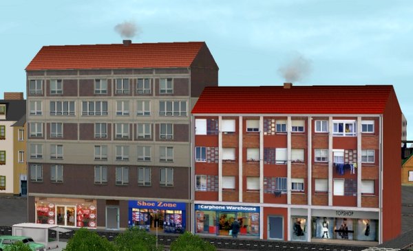 Stadtblock Set 5 (HB3432 )