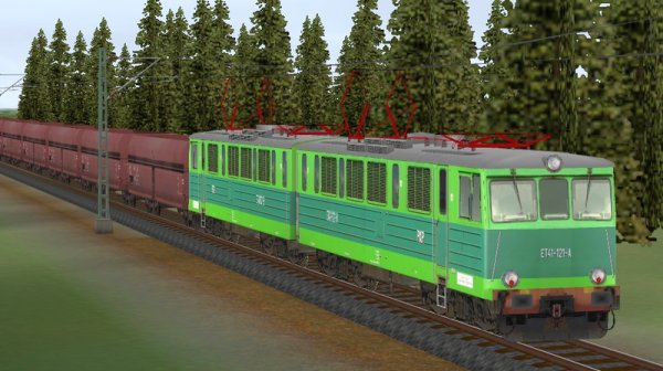 E-Lok PKP ET41 121 (HB3442 )