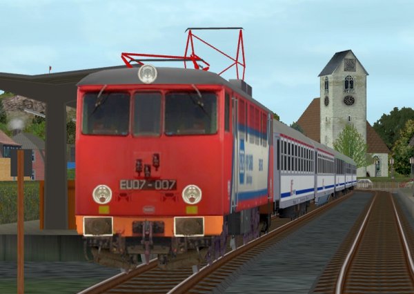 E-Lok PKP EU07 007 (HB3444 )