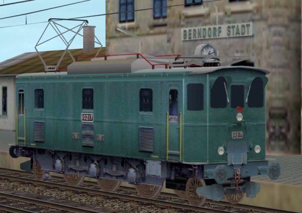 E-Lok SBB Ae 3 5 10217 (HB3445 )