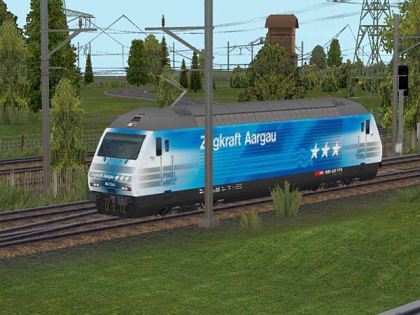 E-Lok der SBB Re460 024 und Re460 094 (HB3446 )