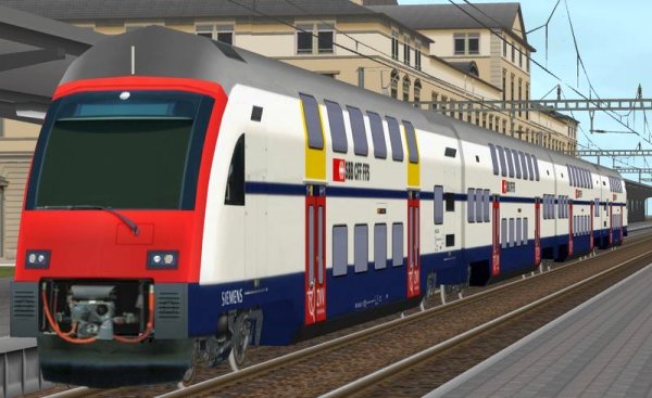 E-Lok S-Bahn SBB RaBe514 (HB3449 )