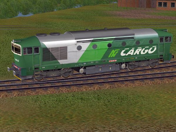 Diesellok D 753 der CSD (HB3453 )