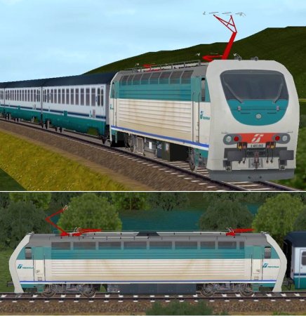 E-Lok FS E 402 b (HB3457 )