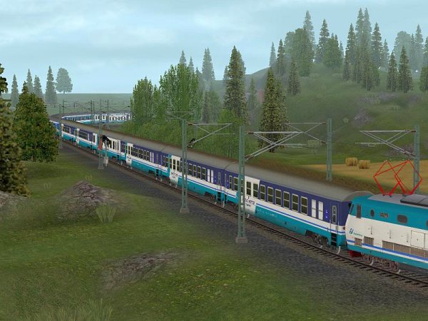 Diverse Wagen der FS (HB3464 )