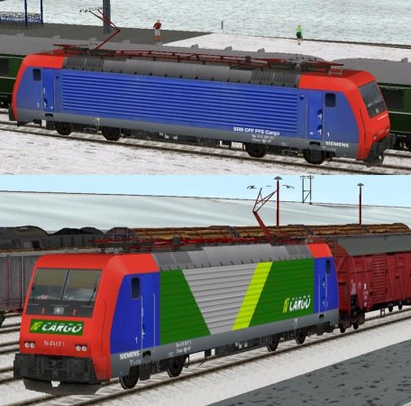SBB Re 474 Set 2 (HB3466 )