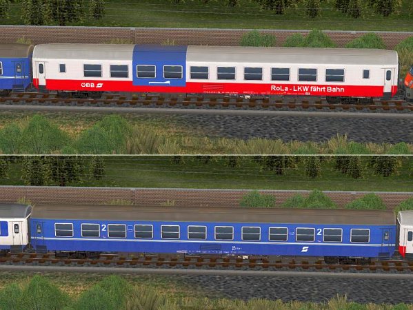 Bcmz Schlaf und Liegewagen OBB Ep 5 (HB3470 )