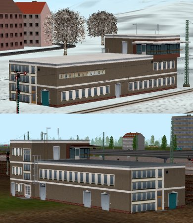 Stellwerk Ahrensfelde Berlin (HB3472 )