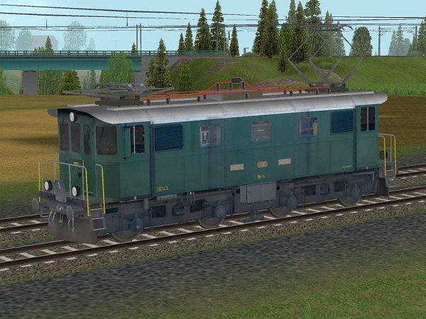 SBB Be 44 BT15 (HB3473 )