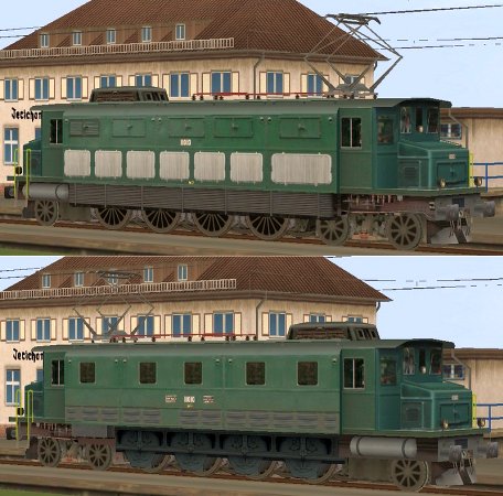 E-Lok-Set SBB Ae 4/7 11010 und 11026 in Epoche III (HB3475 )