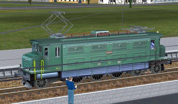 E-Lok SBB Ae 3/6 10664 (HB3476 )