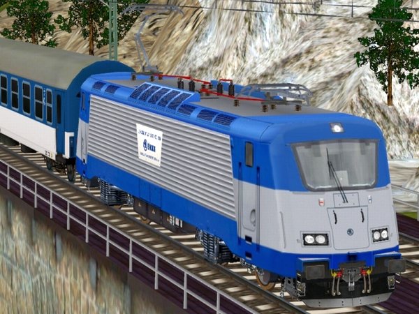 Elektrolokomotive Skoda 109E (HB3481 )