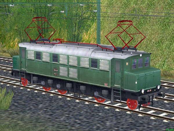 Museumslok DRG E 04-20 (HB3486 )