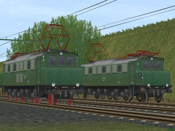 E-Lokomotiven-Set DB E 04 22 und DB 104 021 (HB3488 )