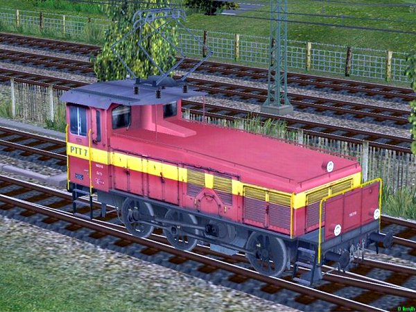 E-Rangierlok der SBB Ee3/3 16318 (HB3490 )