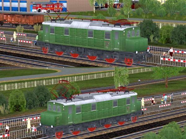DR E 17 123 und DRG E 17 106 Set (HB3491 )