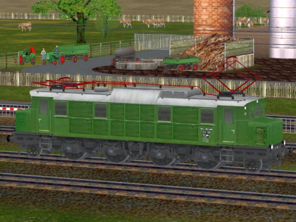 DB E 17 112 und 117 106 Set (HB3492 )