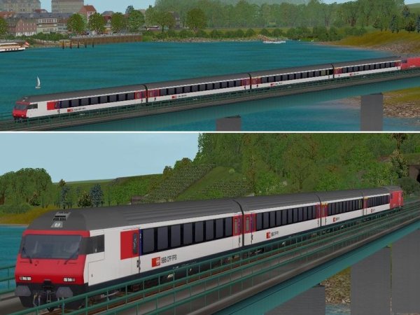 SBB Wagen Typ EW IV Epoche V (HB3494 )