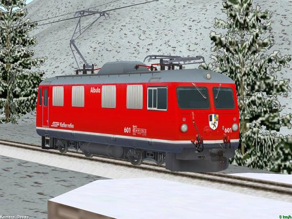 Sspur RhB Ge 4 4 I Set 1 (HB3497 )