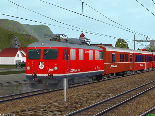 Sspur RhB Ge 4 4 I Set 2 (HB3498 )