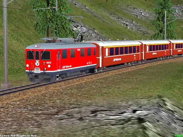 Sspur RhB Ge 4 4 I Set 3 (HB3499 )