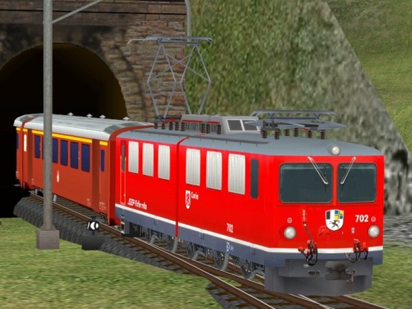 Sspur RhB Ge 6 6 II Set 1 (HB3500 )