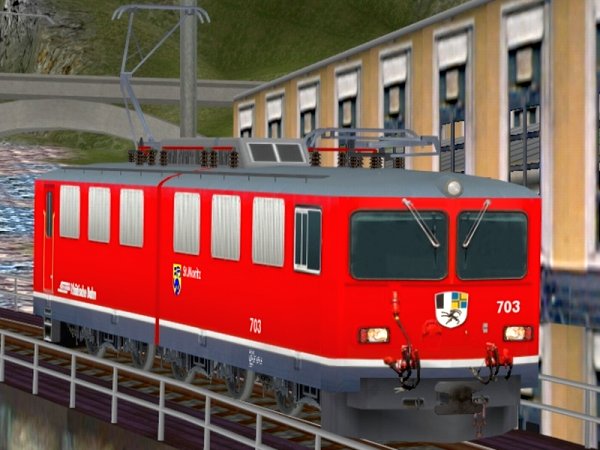 Sspur RhB Ge 6 6 II Set 2 (HB3501 )