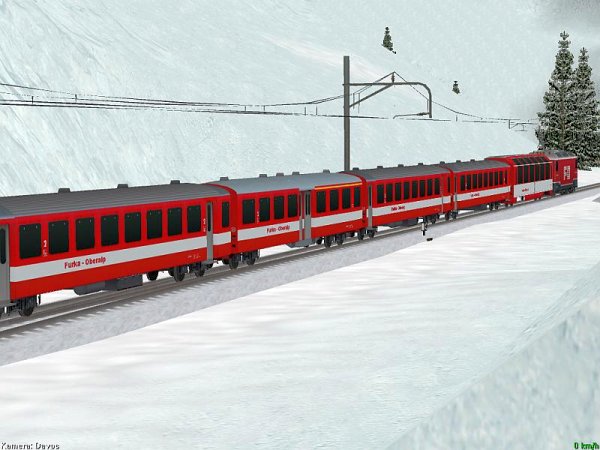 Sspur FO Wagenset  (HB3507 )