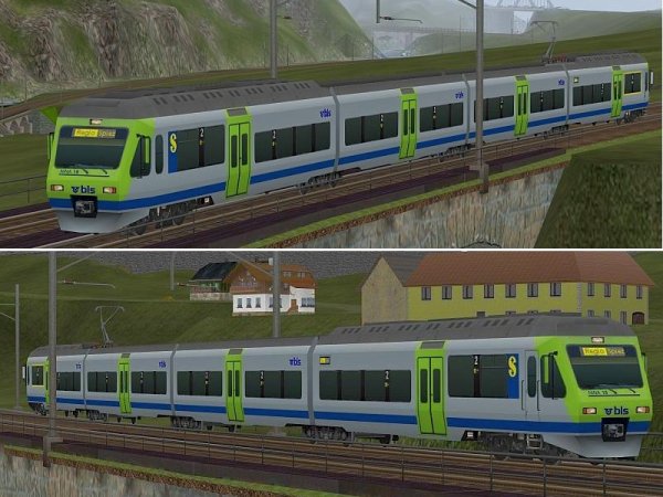 BLS RABe525 S Bahn (HB3511 )