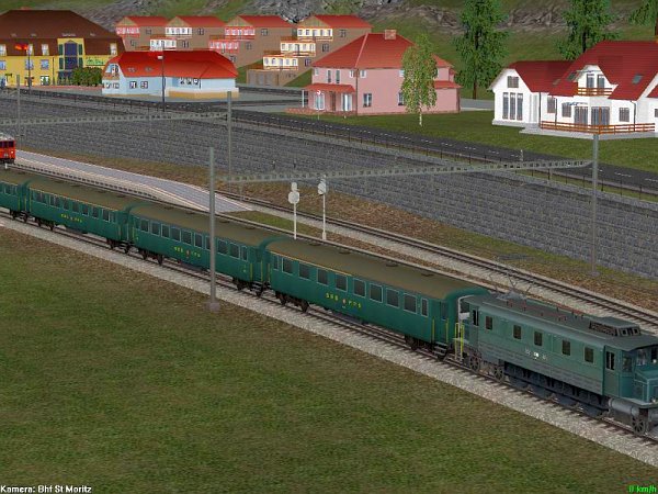 SBB Personenwagen Set 3 (HB3516 )