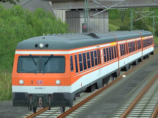Triebzug BR 614 Set 2 (HB3520 )