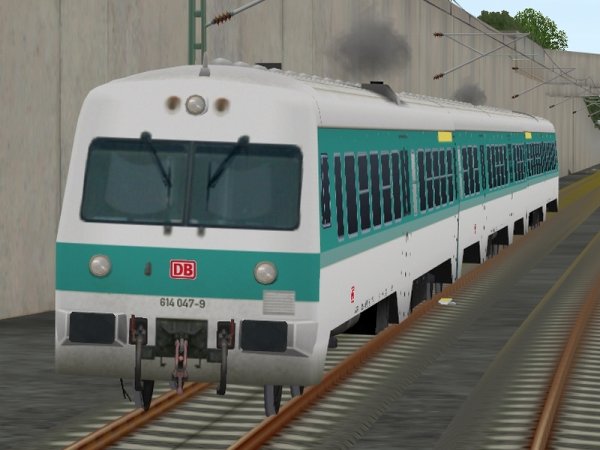 Triebzug BR 614 Set 3 (HB3521 )