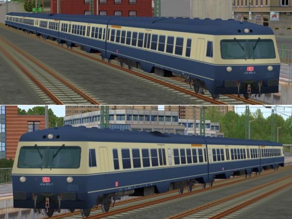 Triebzug BR 614 Set 4 (HB3522 )