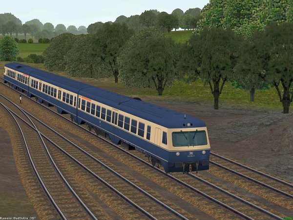 Triebwagen BR 614 DB Epoche IV Set 1 (HB3523 )