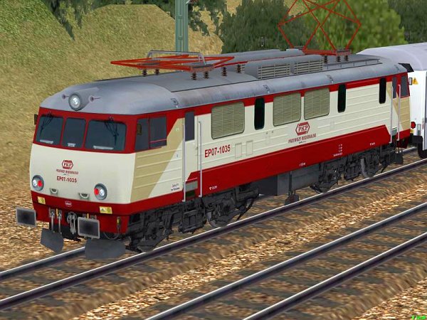 E-Lok EP07 1035 der PKP (HB3528 )
