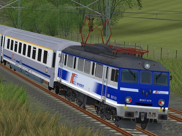 E-Lok EU07 070 der PKP (HB3529 )