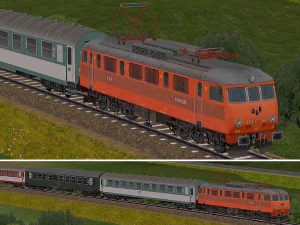 E-Lok EP08 010 der PKP  (HB3531 )