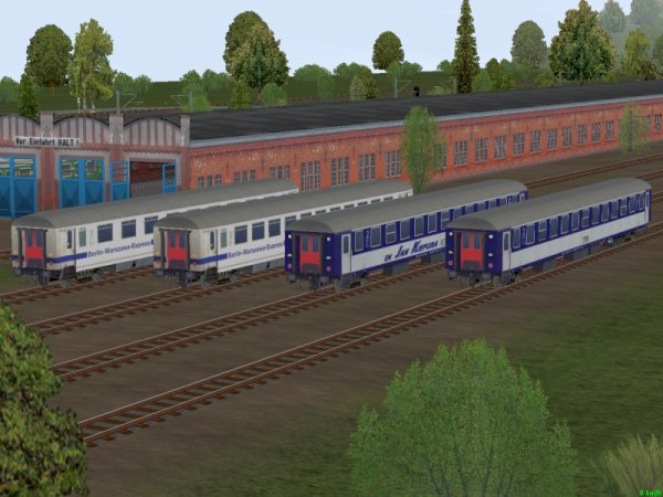 Personenwagen der PKP, Set 1 (HB3533 )