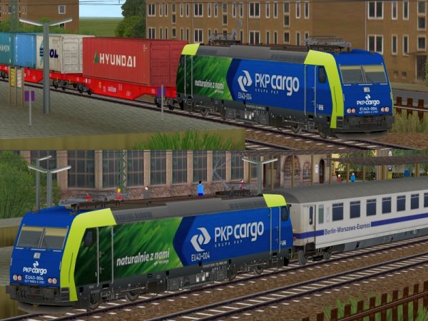 E-Lok PKP EU43 004 (HB3536 )