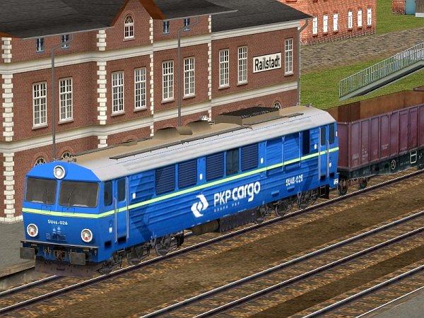 Diesel-Lok der PKP SU46 Set2 (HB3538 )