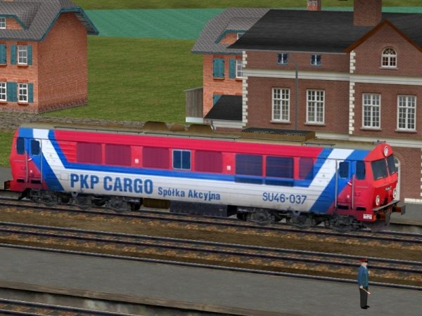 Diesel-Lok der PKP SU46 Set3 (HB3539 )