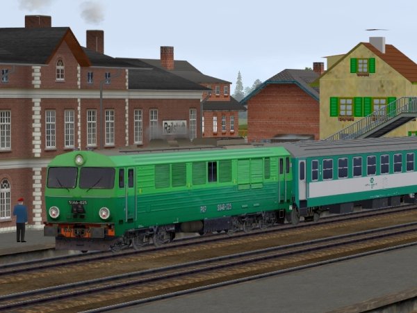 Sparset Diesel-Loks der PKP  SU46 025, 026 und 037 (HB3540 )