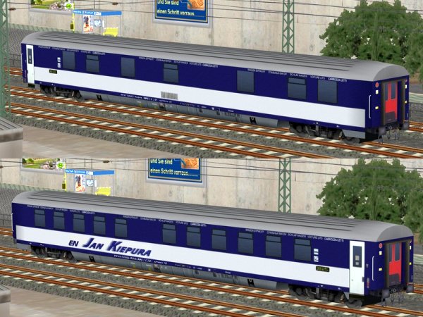 Personenwagen der PKP, Set 3  (HB3542 )