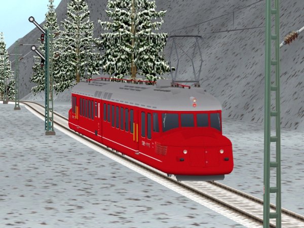 Elektro-Triebwagen SBB RAe 4/8 (HB3546 )