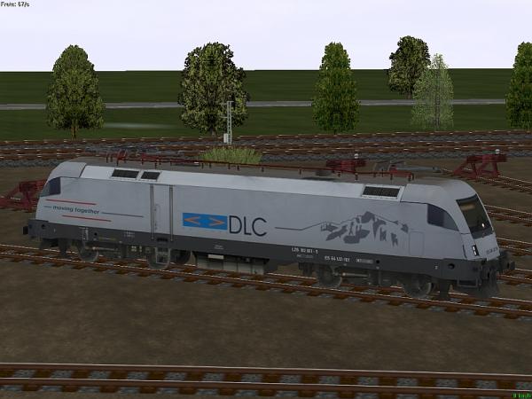 E-Lok Taurus DLC 182 601-5 (Mehrsystem) in Epoche V (HB3551 )