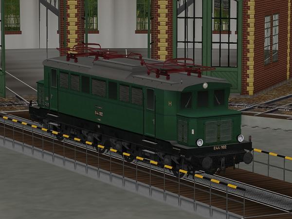E-Loks E44 der DB in Epoche III und V (HB3552 )